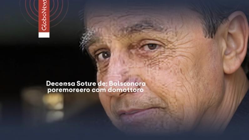 1 de 2 O ex-presidente Jair Bolsonaro, em imagem de arquivo — Foto: Pablo Porciuncula/AFP