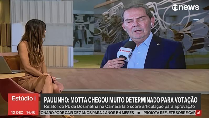 Paulinho da Força aposta em sanção de Lula ao PL da Dosimetria