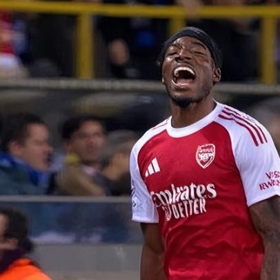 Martinelli celebra média de 1 gol por jogo e lance característico do Arsenal