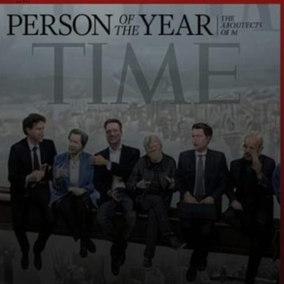 Time escolhe arquitetos da IA com Musk, Zuckerberg e CEOs de big tech