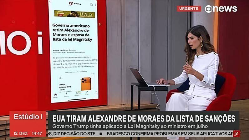Lula diz a Trump que sanções a Moraes não fazem sentido, dizem aliados