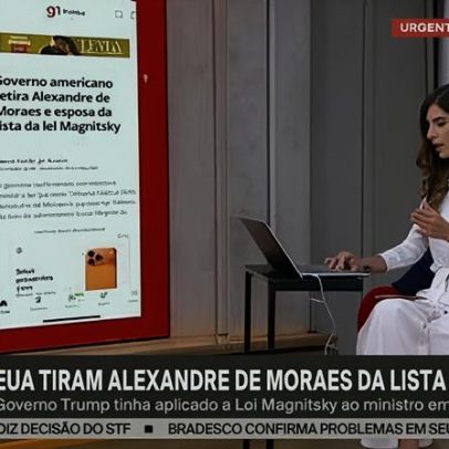 Eduardo Bolsonaro comenta com pesar retirada de sanções dos EUA contra Moraes