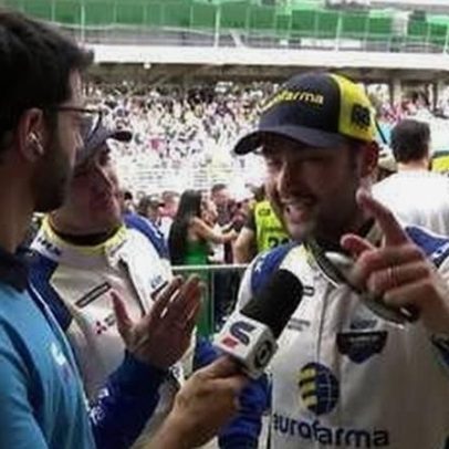 Felipe Fraga faz desabafo após última prova