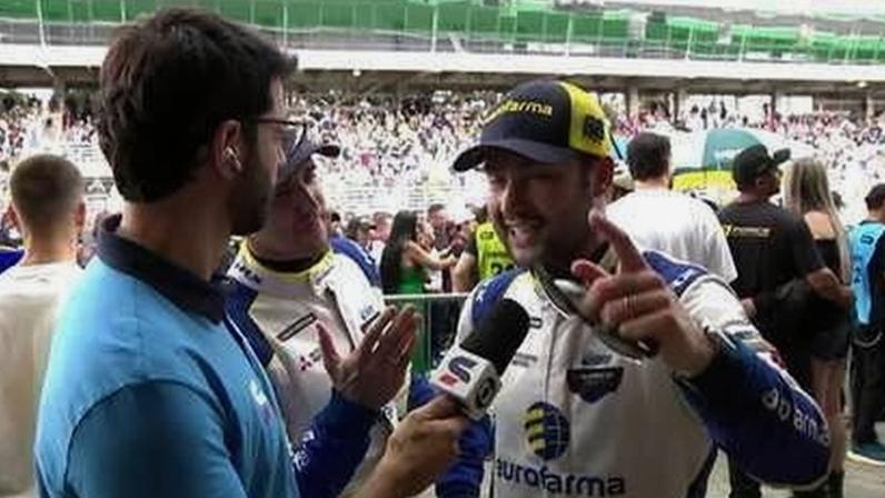 Felipe Fraga faz desabafo após última prova