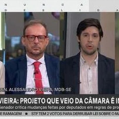 Alessandro Vieira vota pela rejeição total do Projeto da Dosimetria na CCJ