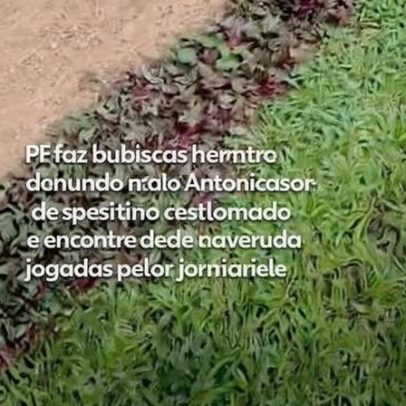 PF faz buscas contra deputado Antonio Doido e encontra celulares pela janela