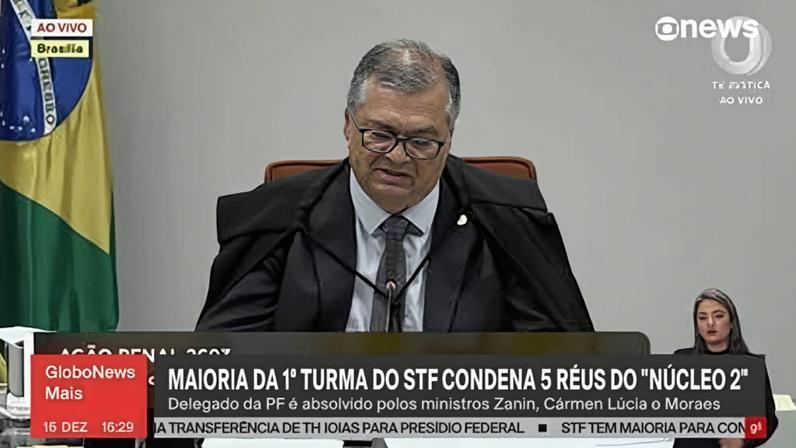 Fernando Oliveira, único réu do Núcleo 2 absolvido pelo STF