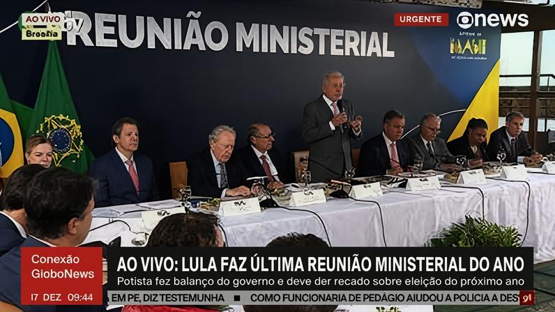 Lula cobra ministros a divulgarem resultados do governo: 'Tenho a impressão que o povo não sabe'
