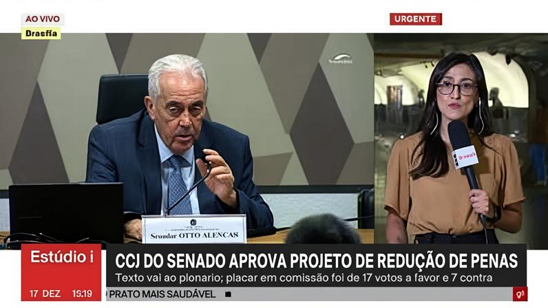 1 de 1 Estátua 'A Justiça', de Alfredo Ceschiatti, pichada por vândalos do 8 de janeiro, em frente à sede do STF, em Brasília — Foto: Joédson Alves/Agência Brasil