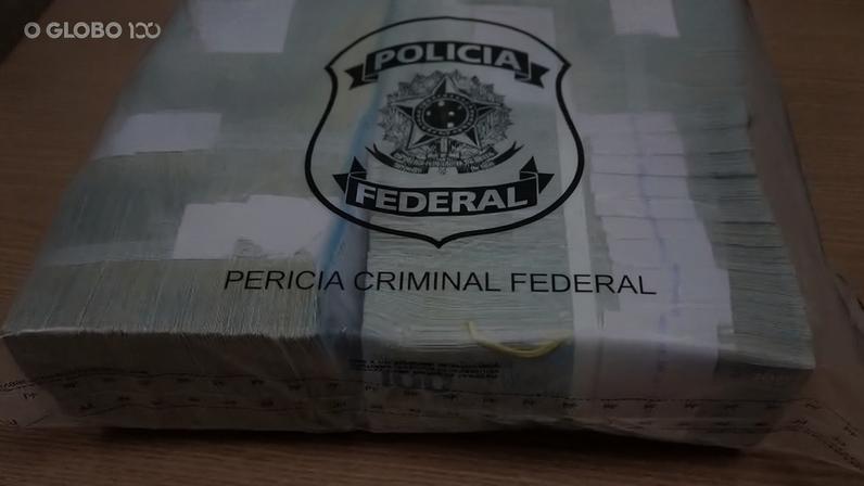 PF apreende R$ 430 mil em espécie ligado ao deputado Sóstenes Cavalcante