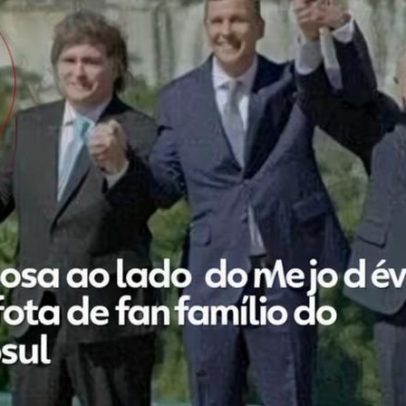 Lula e Milei posam juntos em foto de família do Mercosul
