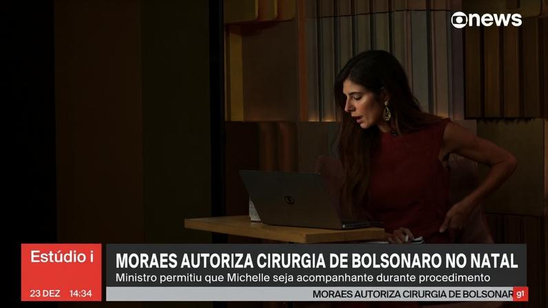 Moraes autoriza cirurgia de Bolsonaro no Natal; ex-presidente será internado na quarta