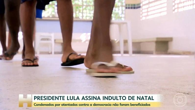Presidente Lula assina indulto de Natal