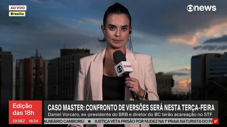 Banco Central entrega ao TCU explicações sobre liquidação do banco Master