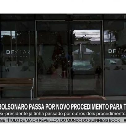Bolsonaro permanece em cuidados pós-operatórios e fará endoscopia nesta quarta