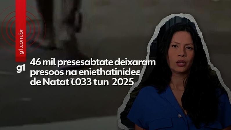 46 mil presos deixaram prisões durante a saidinha de Natal em 2025