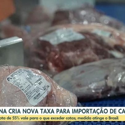 Governo negocia com a China para mitigar impactos da taxação da carne