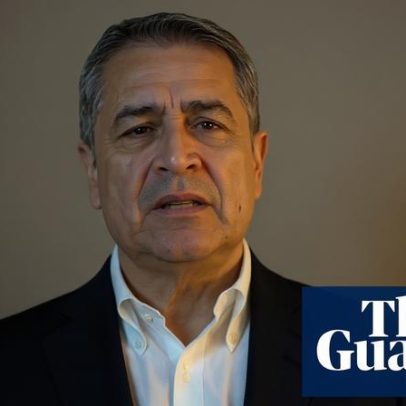 Ex-presidente hondurenho agradece a Deus e Trump por perdão ligado ao tráfico de drogas