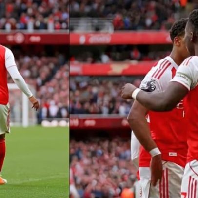 Grupo de jogadores do Arsenal lê a Bíblia antes dos jogos e ora pelos colegas