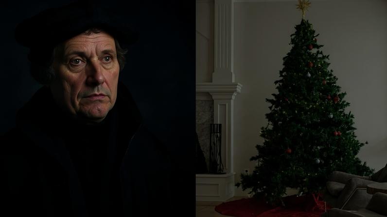 Estudiosos contestam que Lutero tenha criado a árvore de Natal na Alemanha