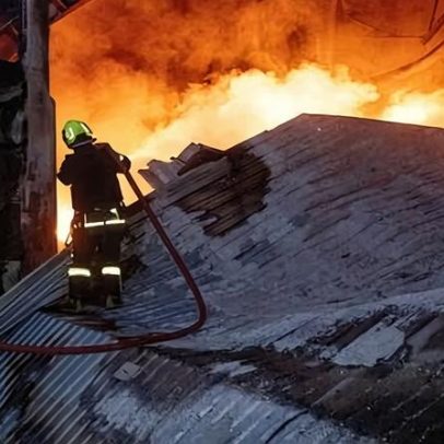 Mísseis russos atingem porto próximo a Odesa; sete mortos, dizem autoridades
