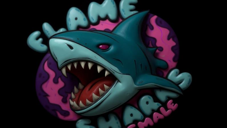 Flame Sharks Feminino enfrenta Skinsauna.gg em 15/12/2025: resultado