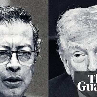 Presidente da Colômbia alerta Trump sobre ataques militares