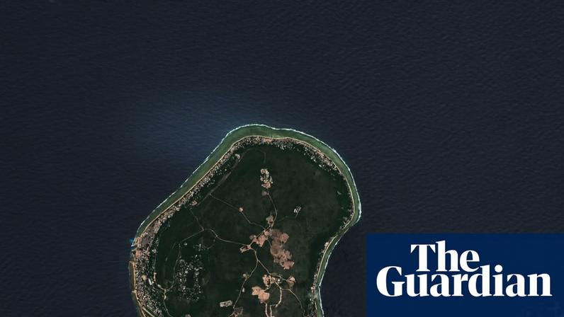 A court case on behalf of an Iranian refugee who the government wishes to deport to Nauru may threaten the $2.5bn NZYQ deportation deal with the island nation. Photograph: Gallo Images/Getty Images