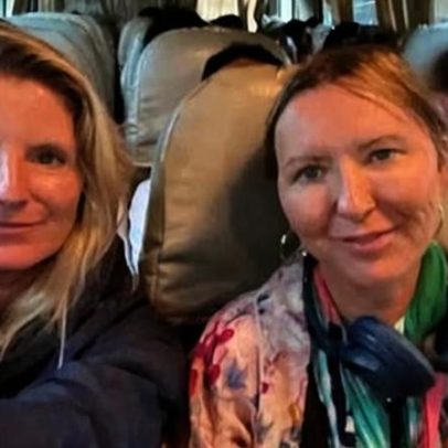 Mulheres britânicas presas por deslizamentos no Sri Lanka sem comida nem água
