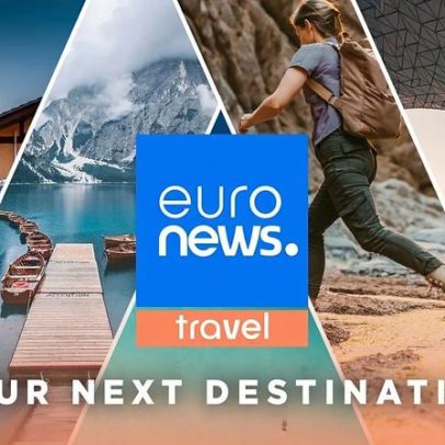 Euronews Travel Channel oferece notícias e guias de viagem 24/7