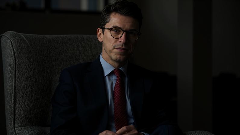 Nuno Loureiro, in an undated photo provided by the Massachusetts Institute of Technology. Photograph: Jake Belcher/AP