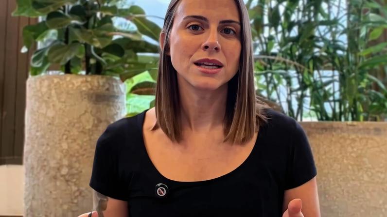 Luiza Zanetti. (Foto: Reprodução/Instagram/Luiza Zanetti).