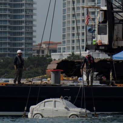José Carlos Diaz comenta Reefline, parque de esculturas subaquáticas em Miami