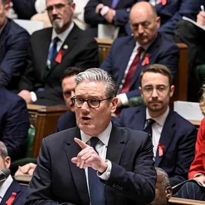 PMQs de Keir Starmer facilita permanência de Kemi Badenoch como líder Tory