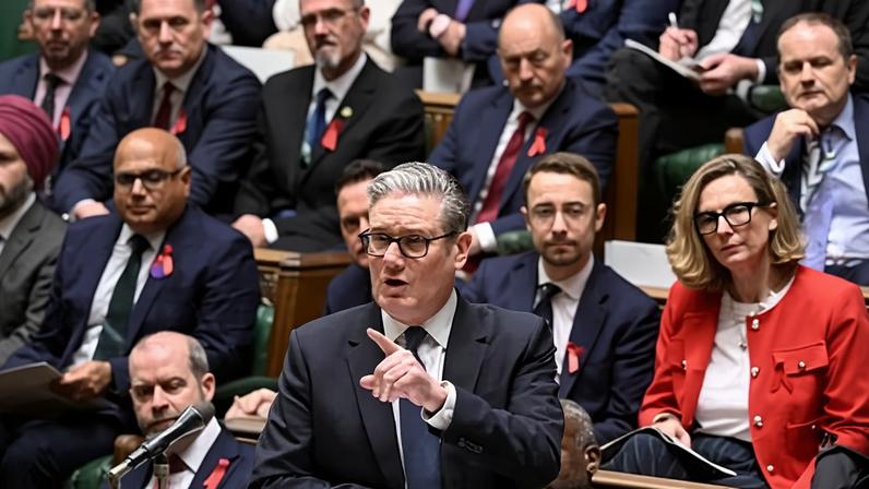 Keir Starmer couldn’t believe that everyone who’d told him Agent Orange was uber fickle and his support could not be counted on were correct.