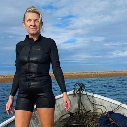 Mudança na costa de Norfolk, esforço para restaurar milhões de ostras