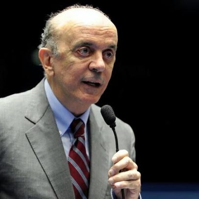 José Serra é internado em São Paulo com infecção de garganta