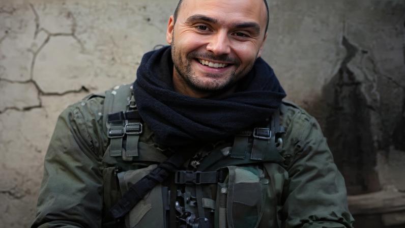 Ross David Cutmore, 40, was deployed to Ukraine with the British army last year to assist the military there.