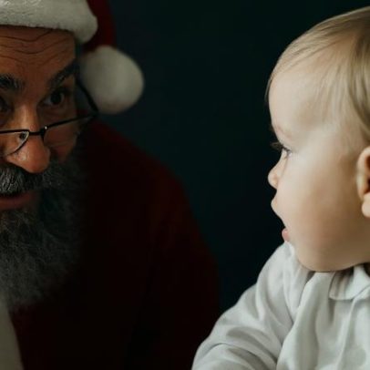 Santa tem espaço na celebração de Natal de uma família cristã?