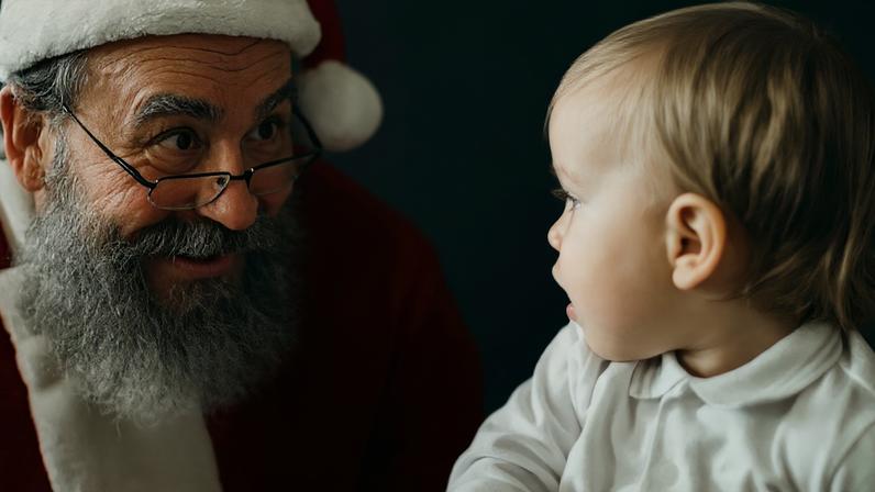 Does Santa Have a Place in a Christian Family’s Christmas Celebration?
