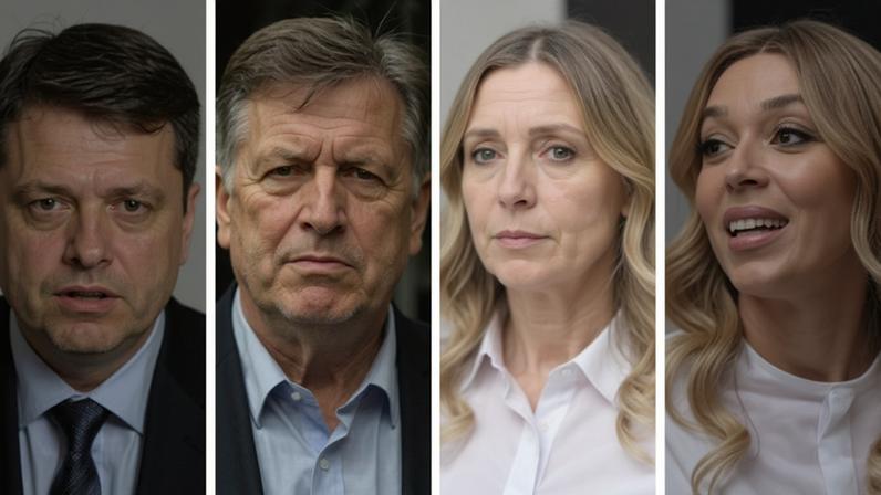 Pesquisa testa cenários com Tarcísio, Alckmin, Haddad e Erika Hilton para o governo de SP em 2026. Fotos: Wikimedia Commons e Bruno Spada/Câmara dos Deputados