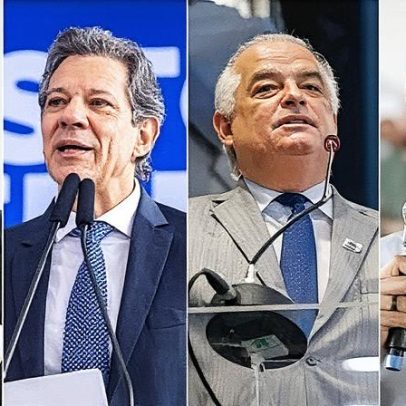 Nova pesquisa em SP compara Alckmin, Haddad e França com Tarcísio