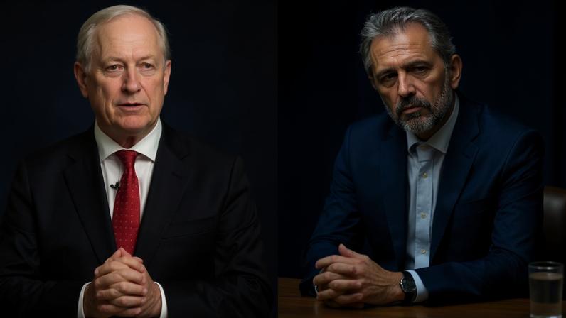 Ciro Gomes x Elmano de Freitas.: pesquisa mostra empate técnico na disputa pelo governo do Ceará em 2026. Fotos: Reprodução