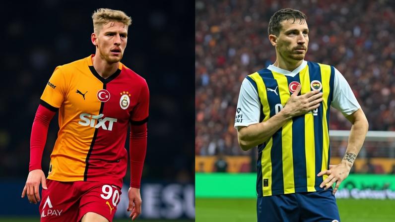 Os jogadores Metehan Baltaci e Mert Hakan Yandas, que atuam nos dois maiores clubes da Turquia, estariam envolvidos com esquema de apostas. Fotos: Reprodução/Redes Sociais
