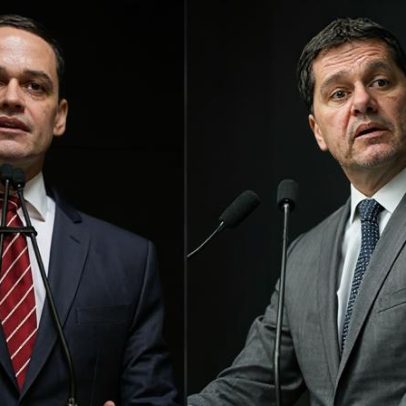 Pazolini e Ferraço disputam o governo do Espírito Santo