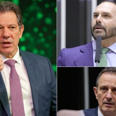 Pesquisa aponta preferência ao Senado 2026 entre Haddad, Eduardo e Alckmin