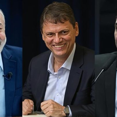 Flávio e Tarcísio aparecem em nova pesquisa sobre 2026 contra Lula