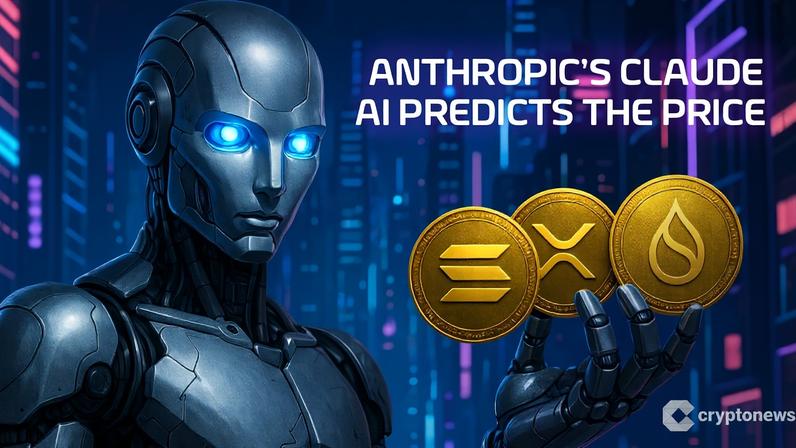 Claude AI da Anthropic prevê preços de SOL, XRP e SUI até o fim de 2025