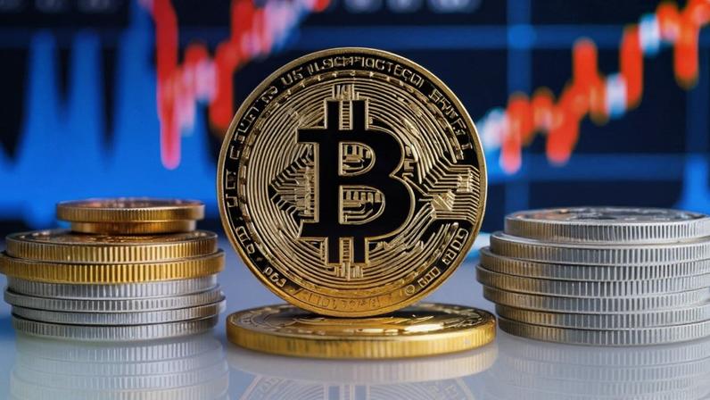 Bitcoin registra queda brusca para US$24 mil na par USD1 da Binance