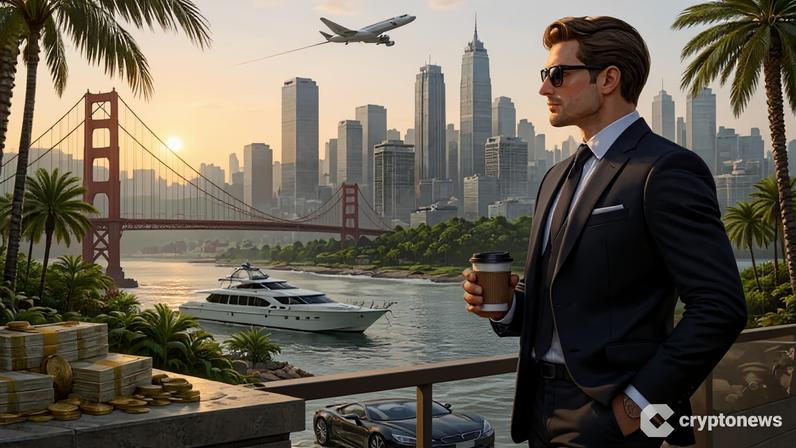 Bilionários de criptomoedas alertam para exílio da Califórnia por imposto de 5%